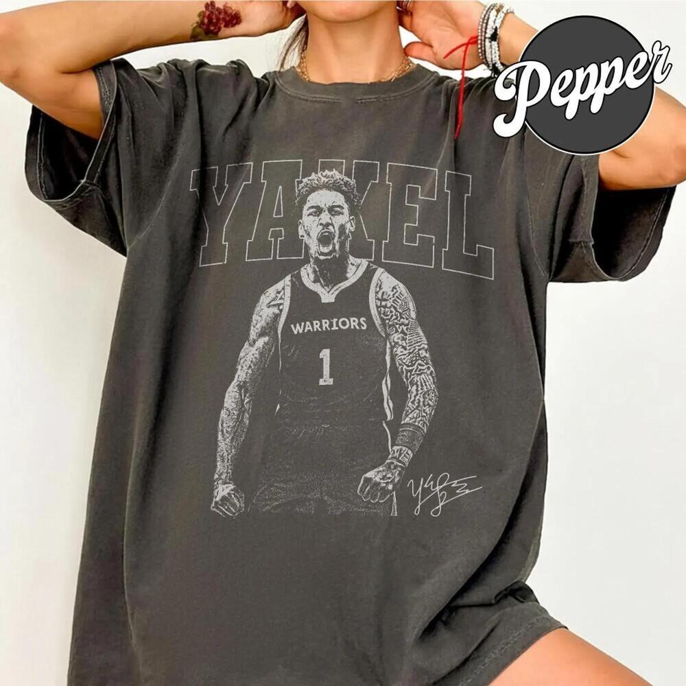 Yaxel Lendeborg Golden State MenS Basketball S Shirt